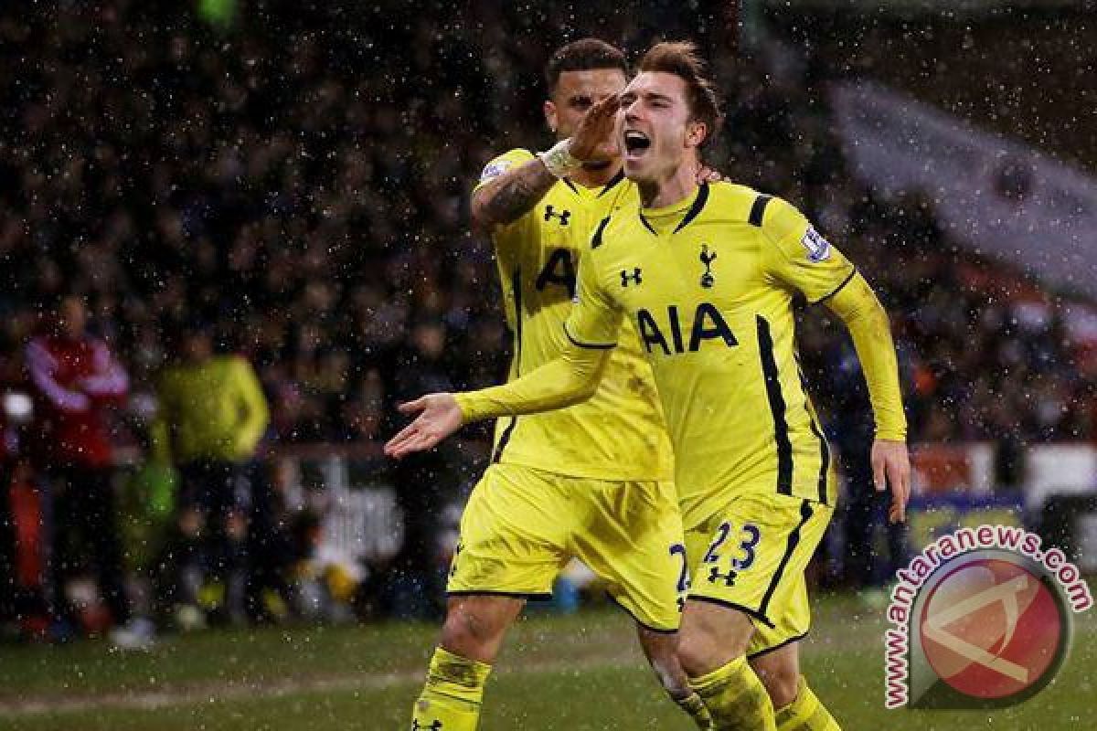 Eriksen absen dalam lawatan Tottenham ke Huddersfield