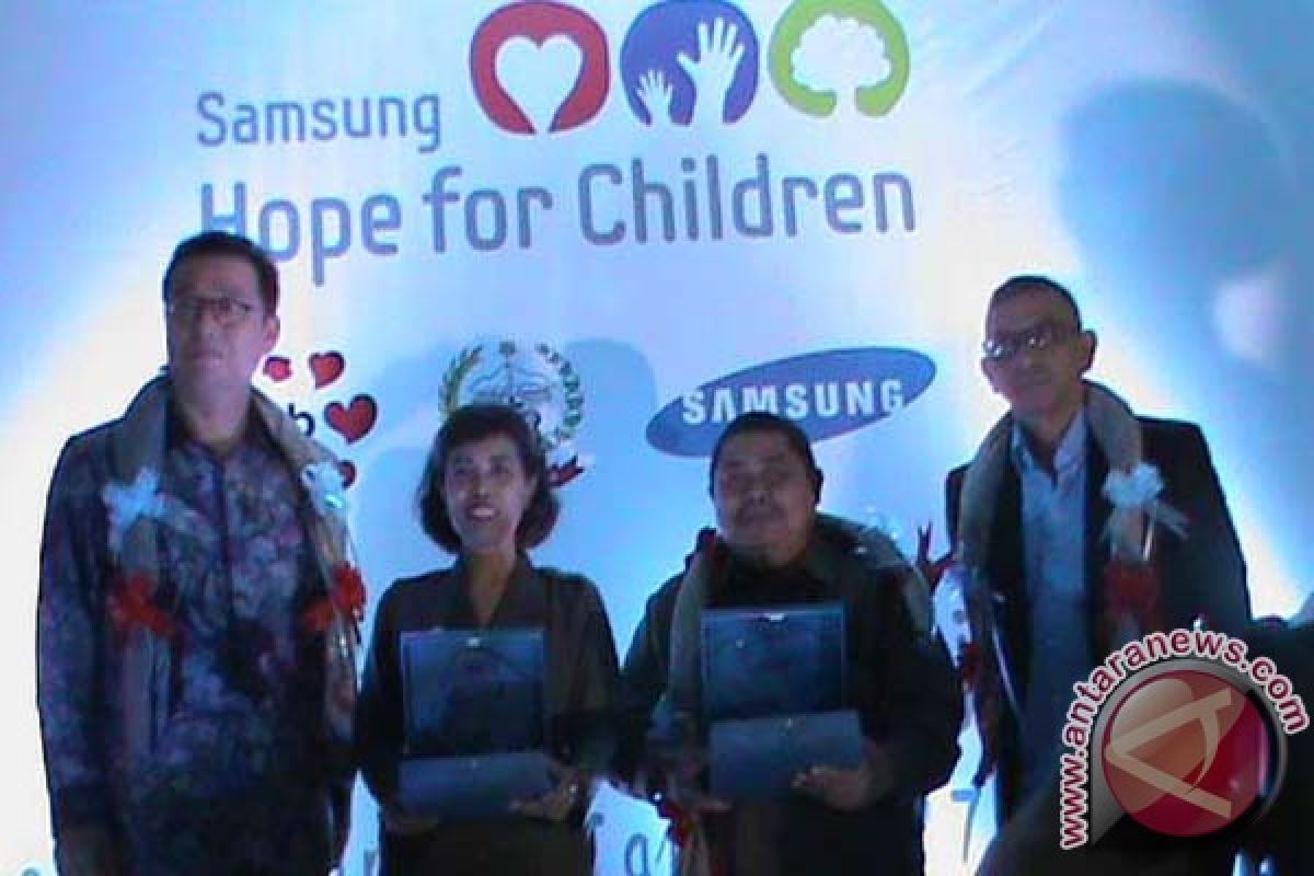 Samsung Gandeng PPSBR Makkareso Beri Ketrampilan Elektronik 