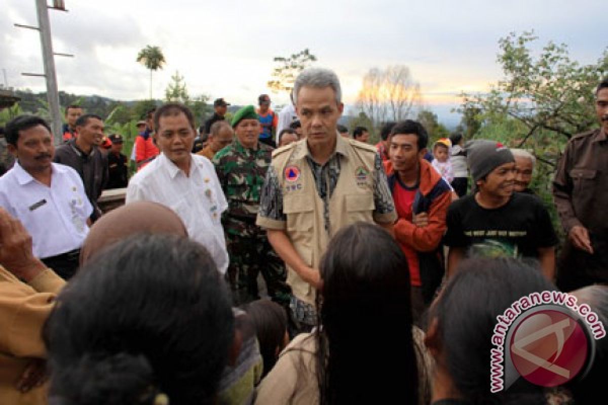 Ganjar bernostalgia di lingkungan masa kecil