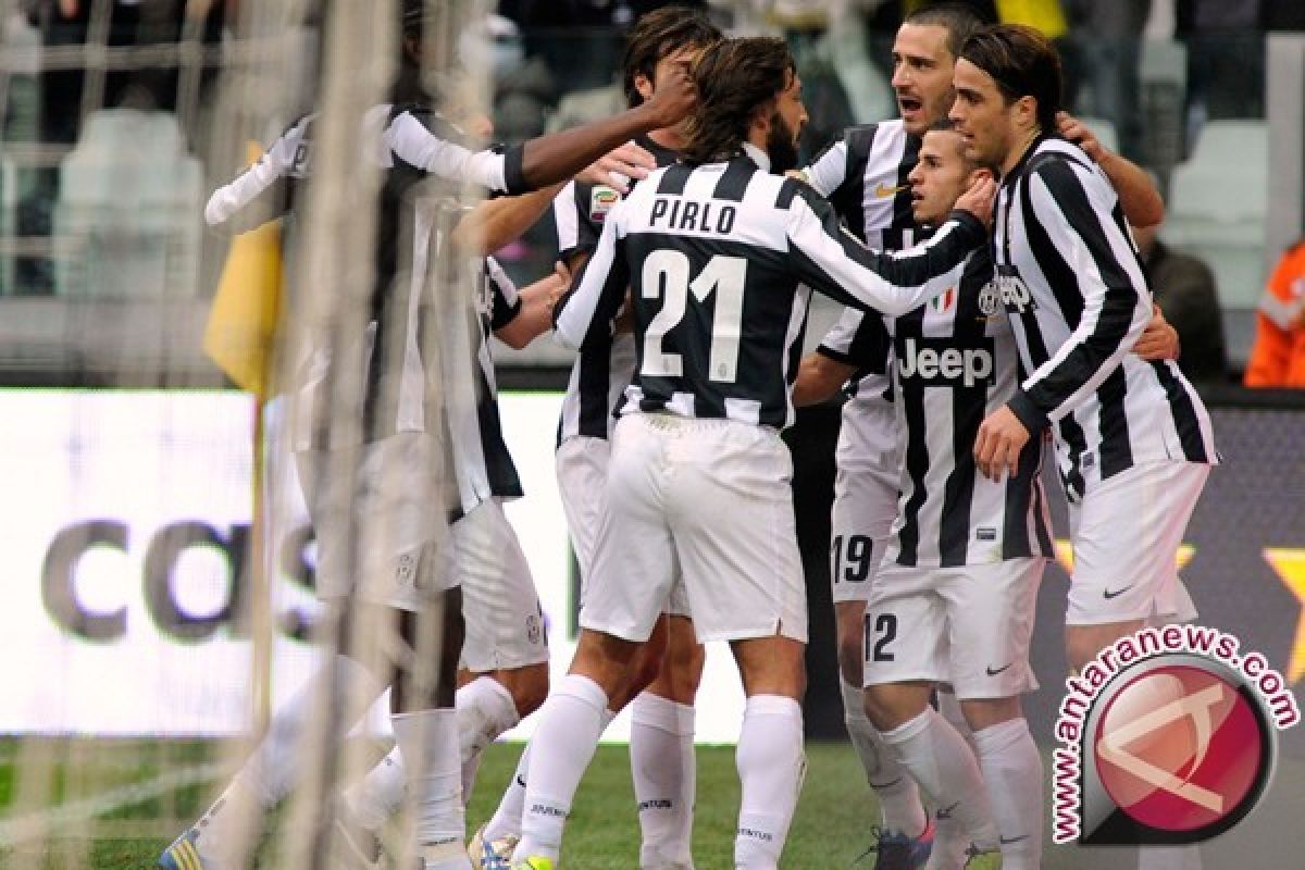 Juventus Melaju ke Semifinal Piala Italia