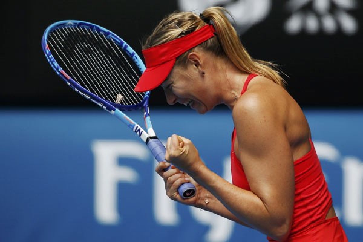 Sharapova kalahkan Diatchenko di Prancis Terbuka