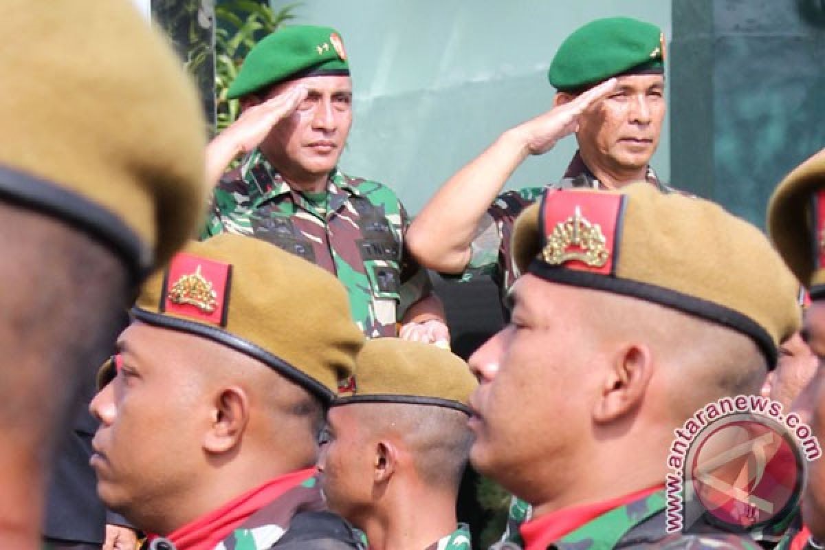 Dua prajurit TNI AD terlibat narkoba diberhentikan