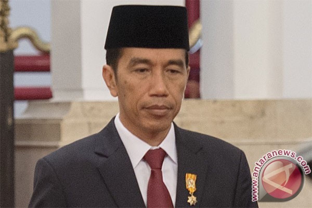  Presiden Jokowi akui kualitas beras Bulog buruk
