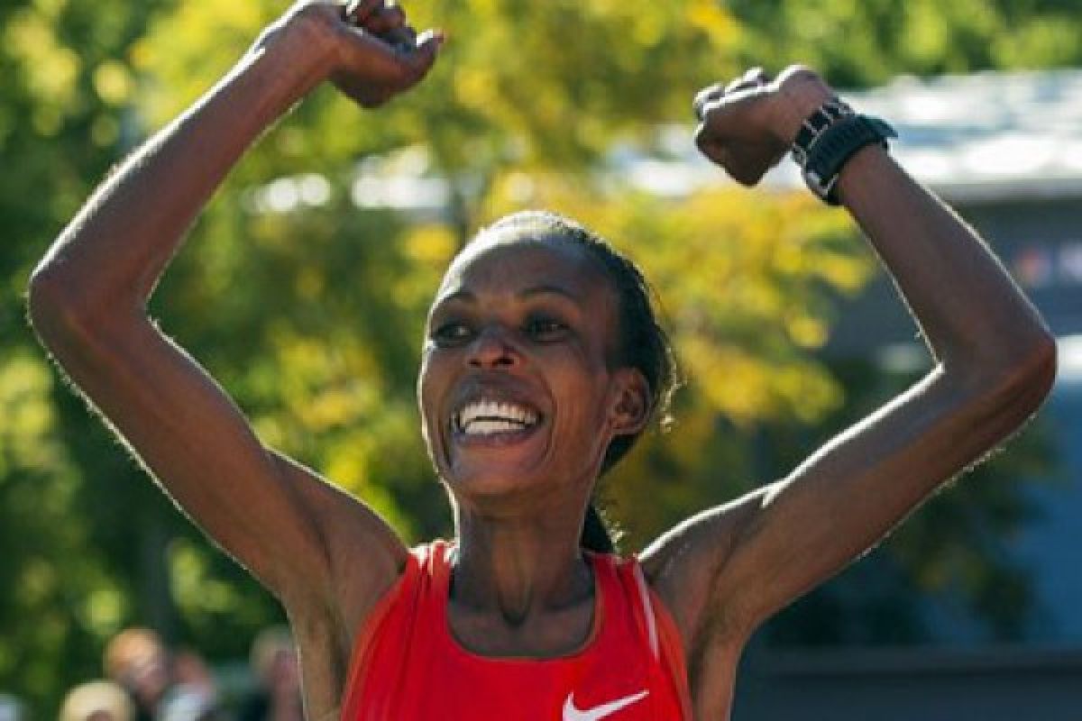 Ratu maraton Kenya Jeptoo dihukum karena doping