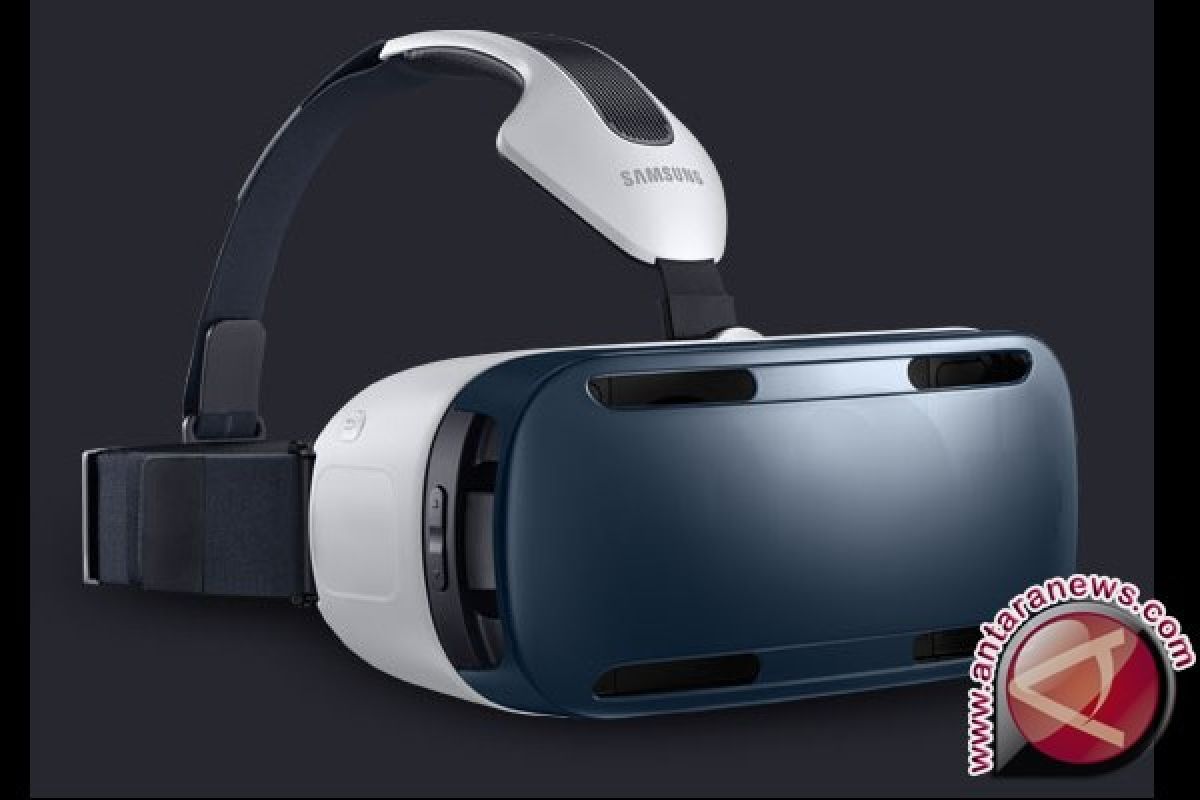  Galaxy Note 4 mendukung untuk Samsung Gear VR