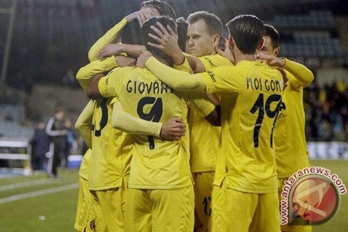 Villarreal Akhiri Laju Atletico Madrid