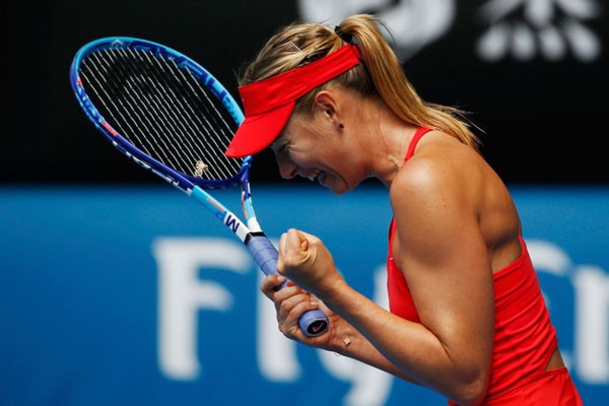 Sharapova pimpin Rusia ke semifinal Piala Fed