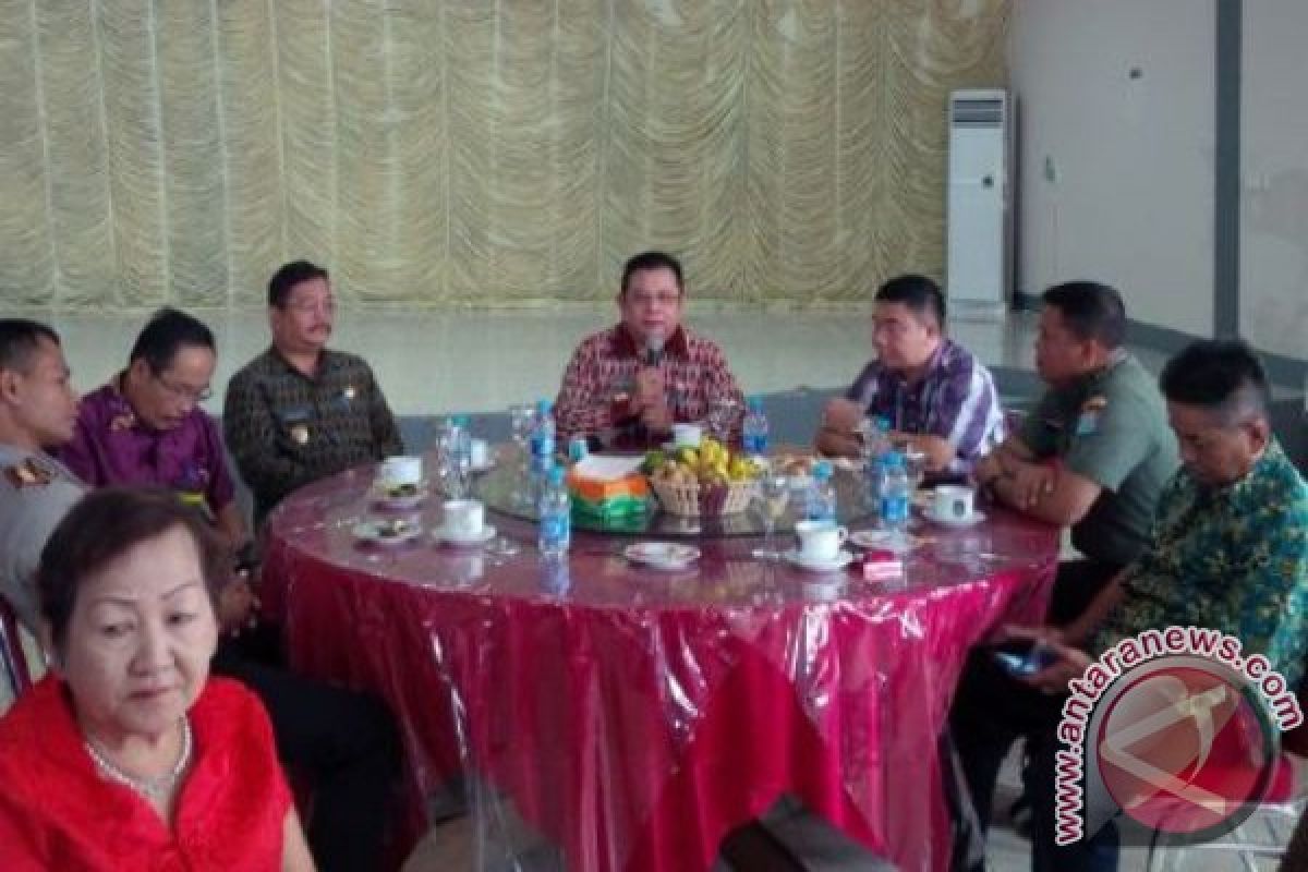 Forkompimda Sekadau Gelar Coffee Morning