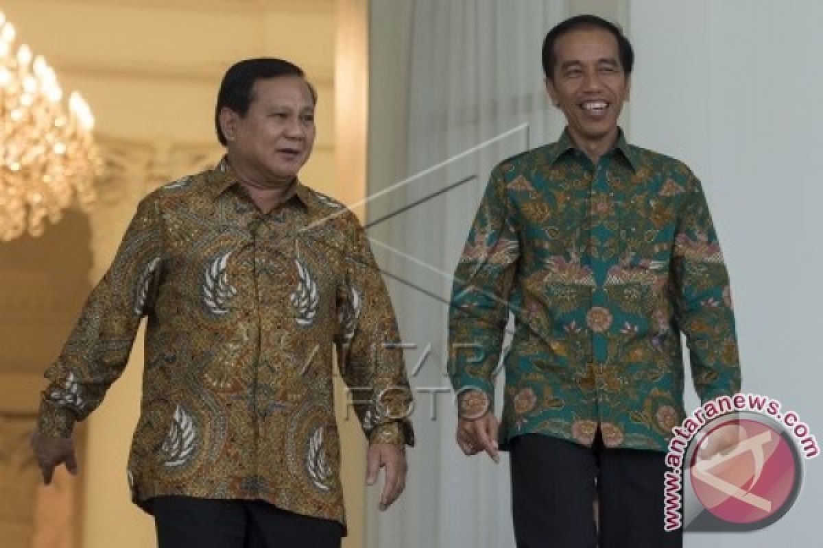 DPR Apresiasi Pertemuan Jokowi-Prabowo Jadi Titik Terang 