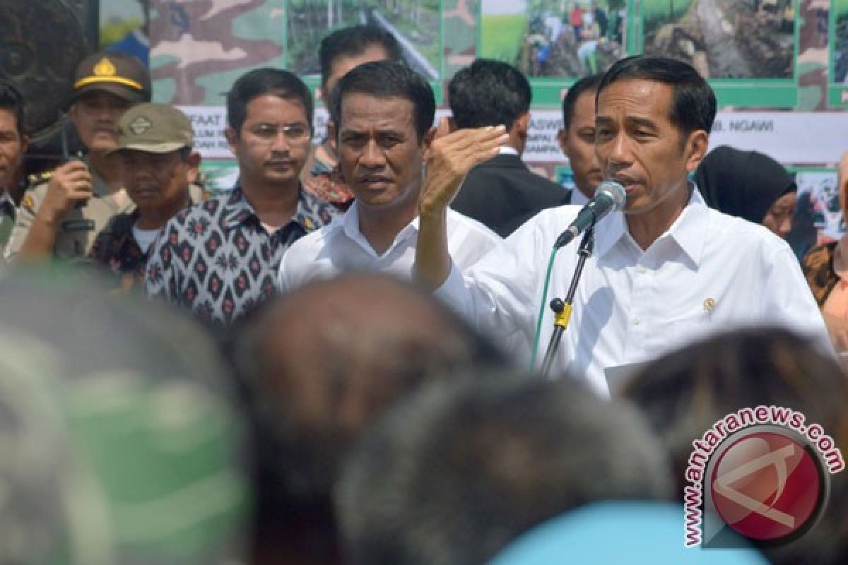 Presiden: tiga tahun Indonesia harus swasembada pangan