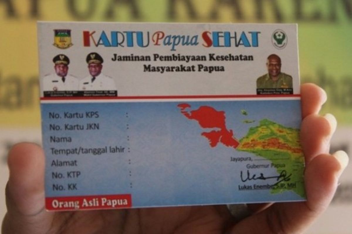 Dinkes Yapen distribusikan Kartu Papua Sehat secara berkelanjutan 