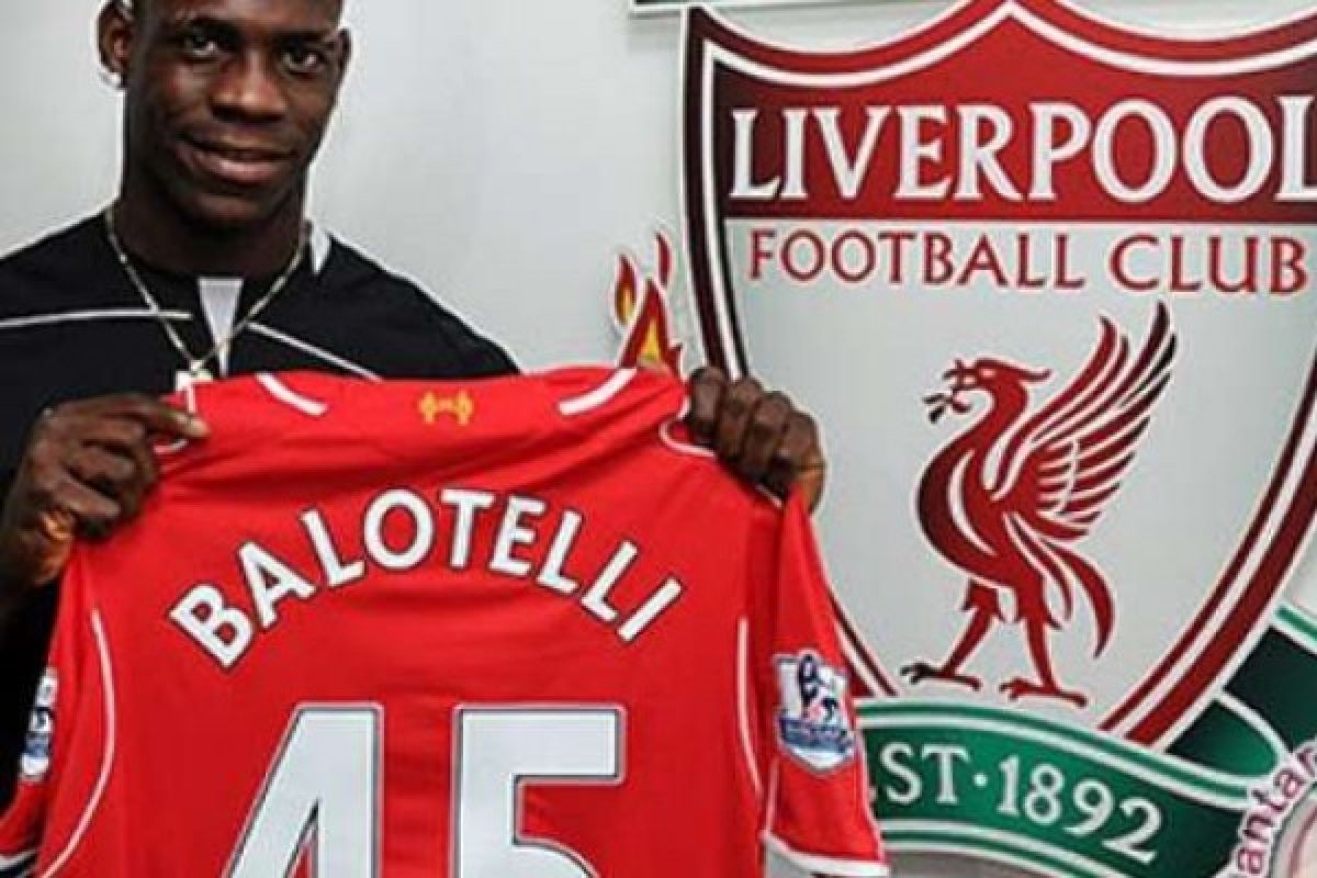 Rodgers: Balotelli Miliki Masa Depan Di Liverpool