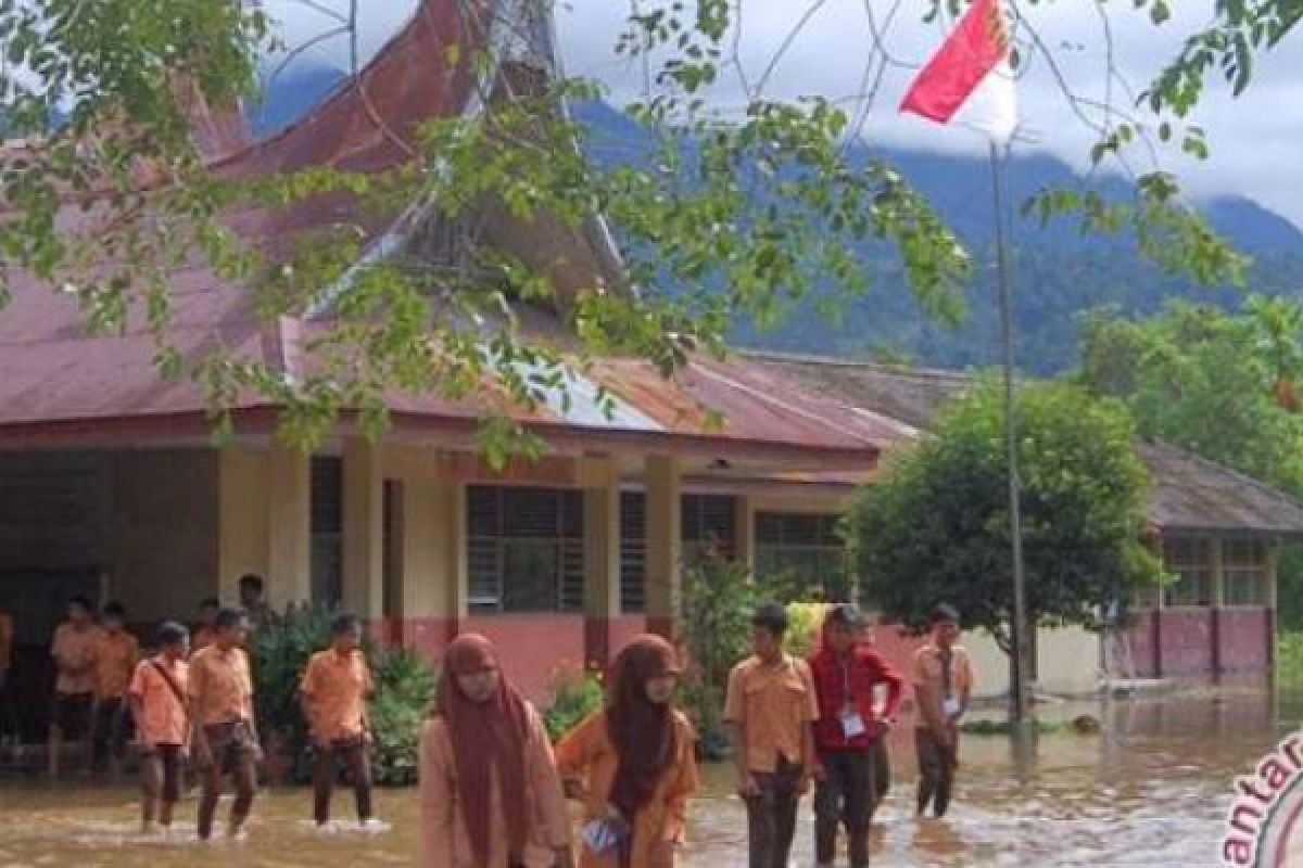 Banjir Dan Longsor Terjadi Di Kabupaten Limapuluh Kota