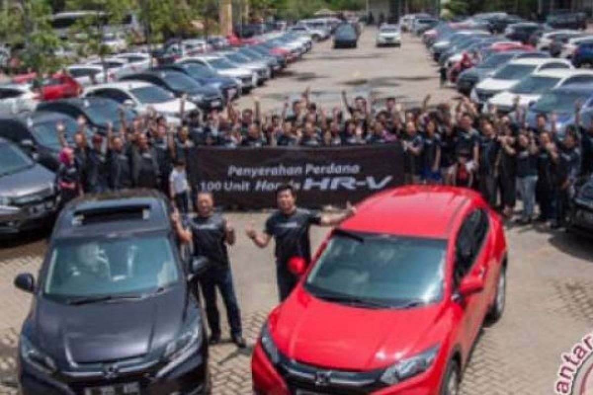 Honda HR-V Diperkirakan Akan Selaris Mobilio