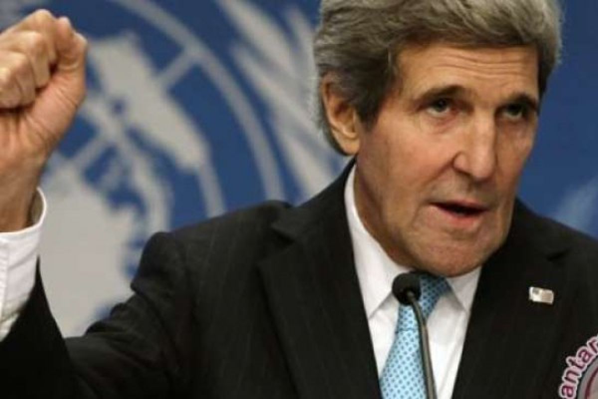 Kerry Kecam Serangan Di Ukraina