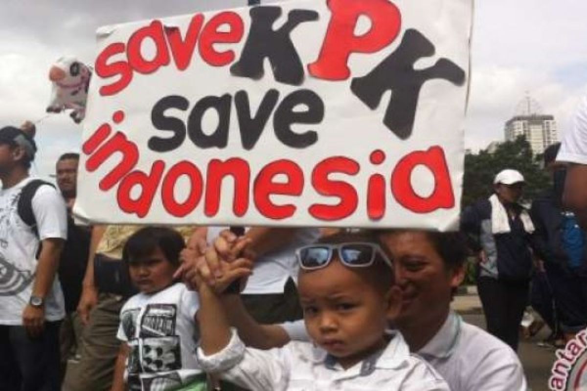Mahasiswa Indonesia Di Australia Minta Presiden Bela KPK