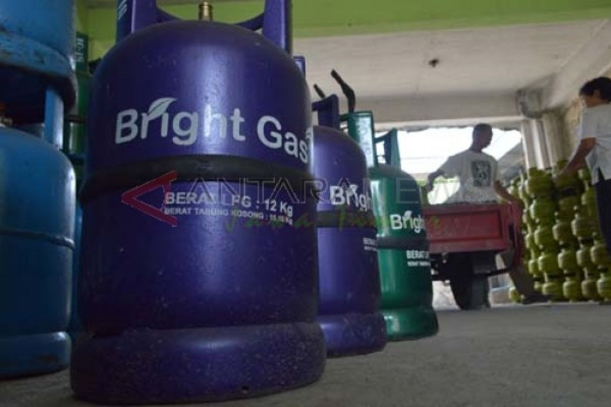 Penjualan Briht Gas di Jatim Meningkat 628 Persen