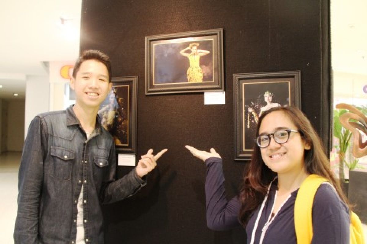 Mahasiswa UMN Gelar Pameran Foto Fashion dan Kuliner