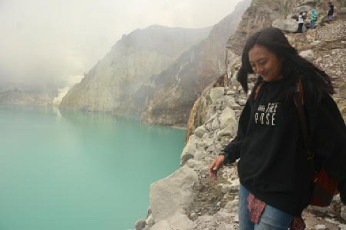 Turis Asal Swiss Tewas Usai Mendaki Gunung Ijen