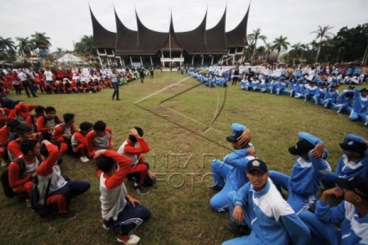 BPBD Sumbar Adakan Jambore Siaga Bencana