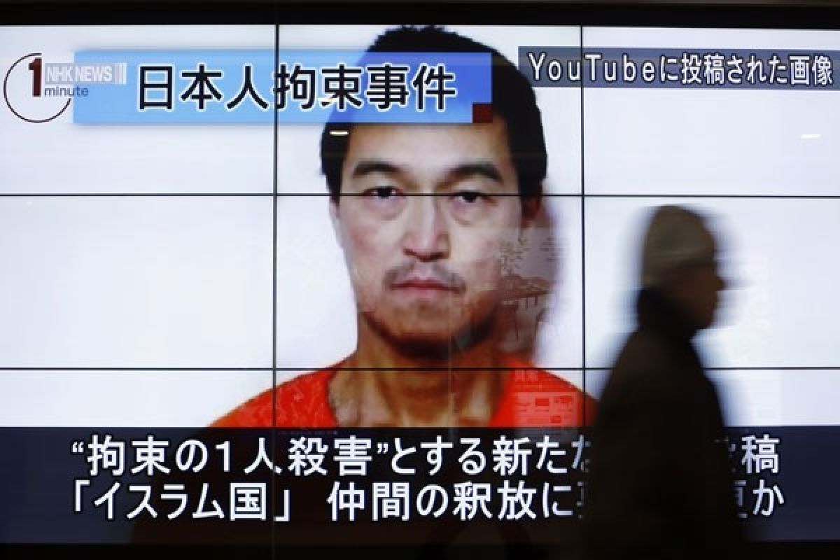 Islamic State Eksekusi Sandera ke-2 Asal Jepang