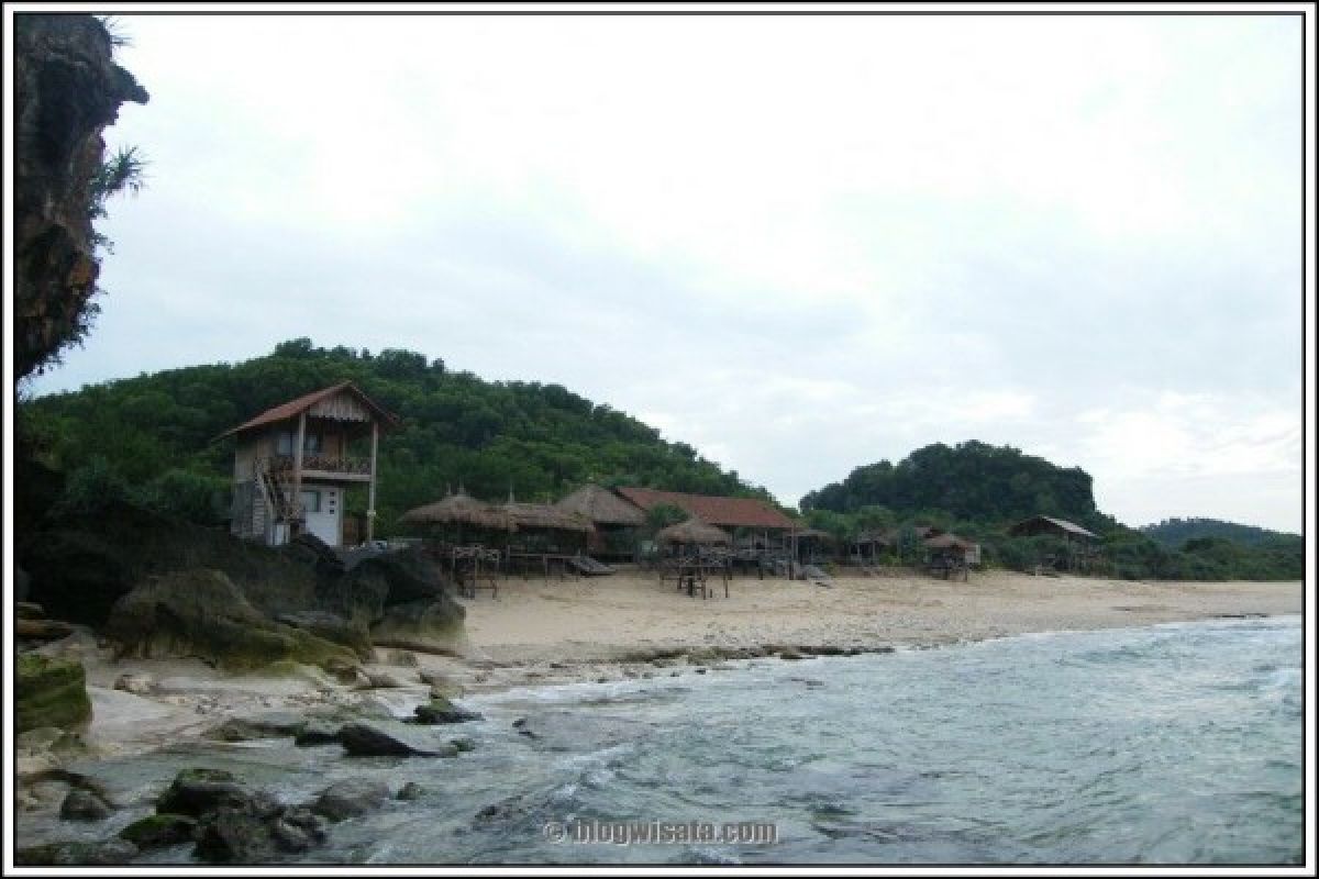 Kawasan wisata pantai di Gunung Kidul ditata