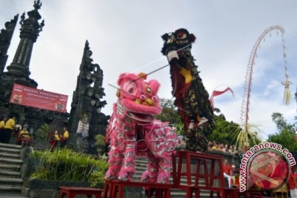 INTI Bali Gelar Parade Barongsai