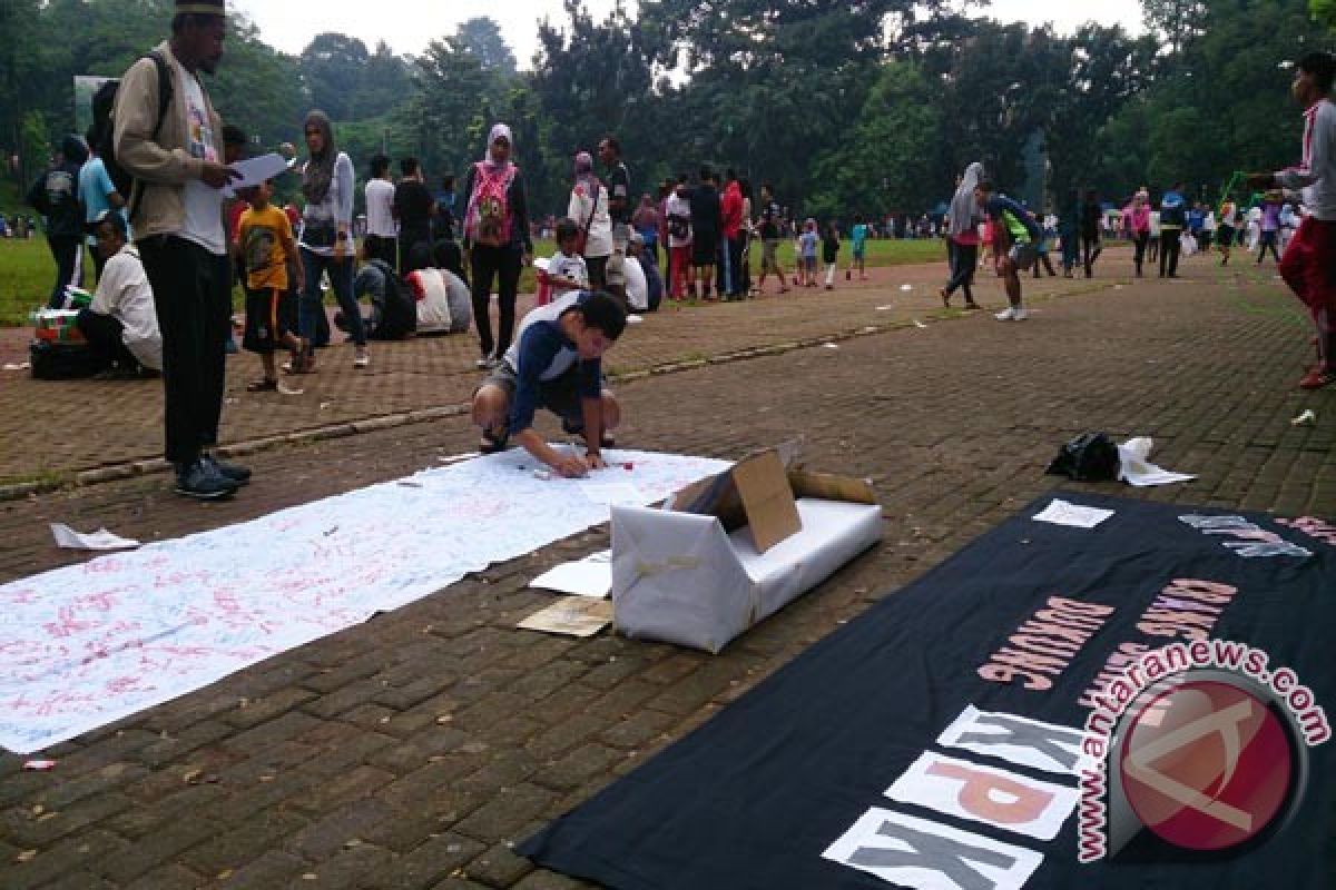 Warga Bogor bubuhkan TT dukung penyelamatan KPK