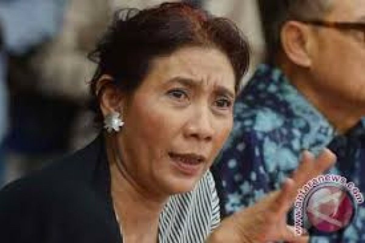 Alasan Menteri Susi Pudjiastuti Tidak Berani Keluar ke Acara Publik