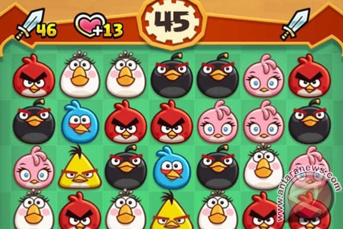 Angry Birds Ingin Menyaingi Candy Crush
