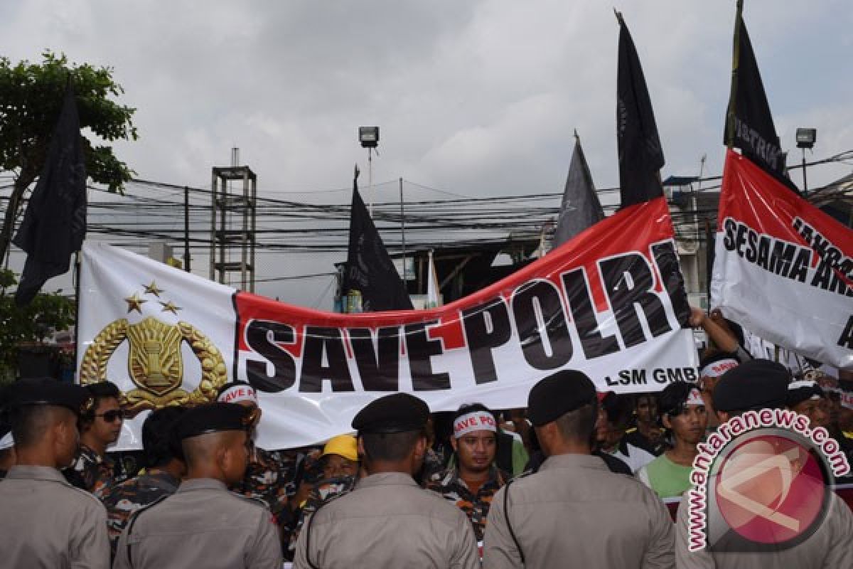 Sidang praperadilan BG ditunda seminggu