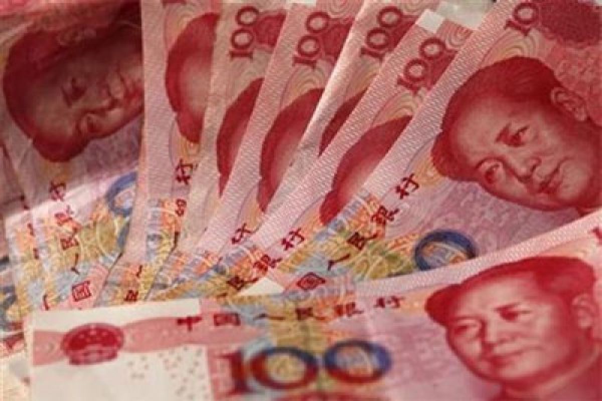 Yuan tiongkok melemah jadi 6,9085 terhadap dolar AS
