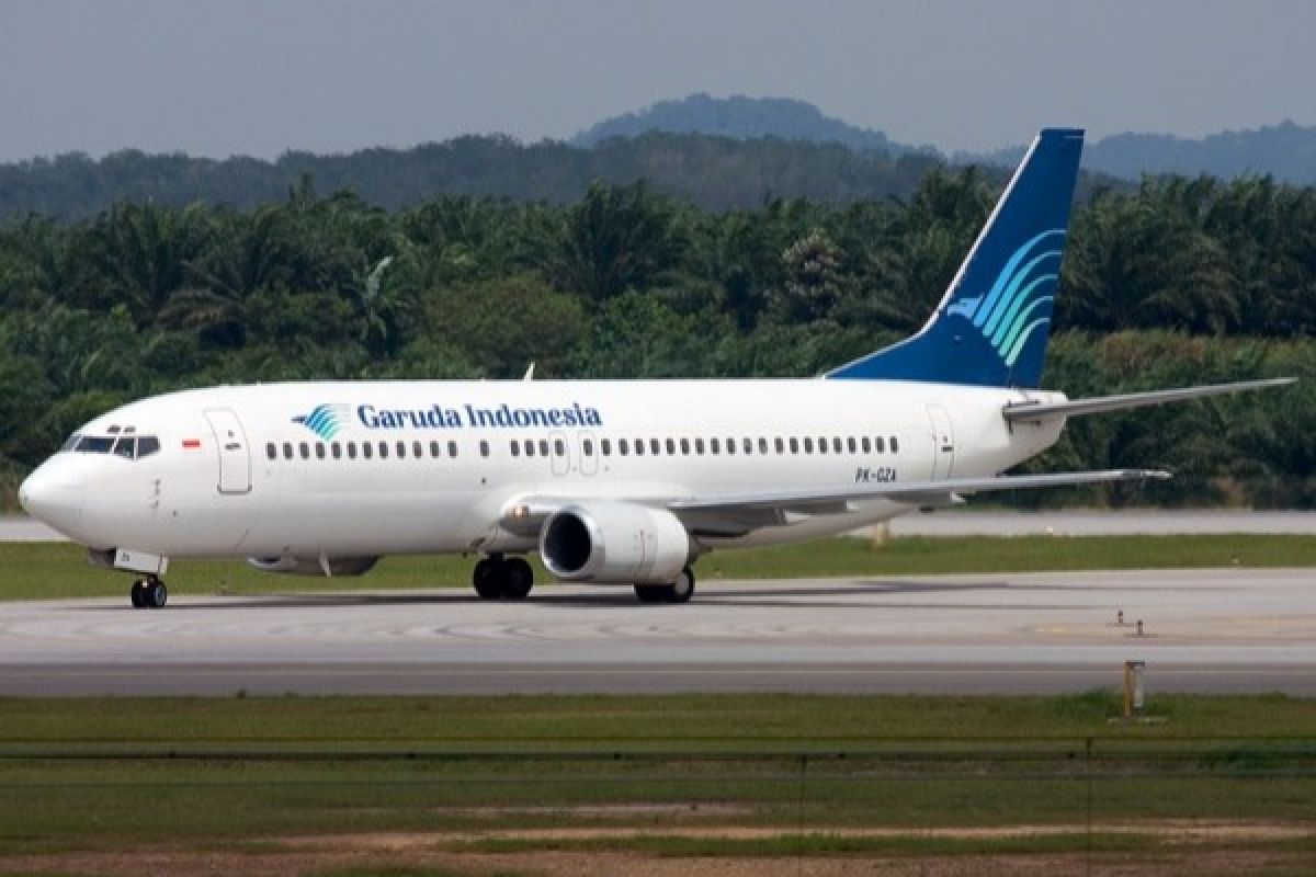Garuda agendakan buka penerbangan langsung Surabaya-Jayapura