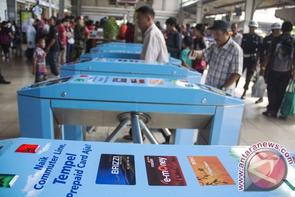 E-Ticketing KRL akan Terintegrasi Smartphone