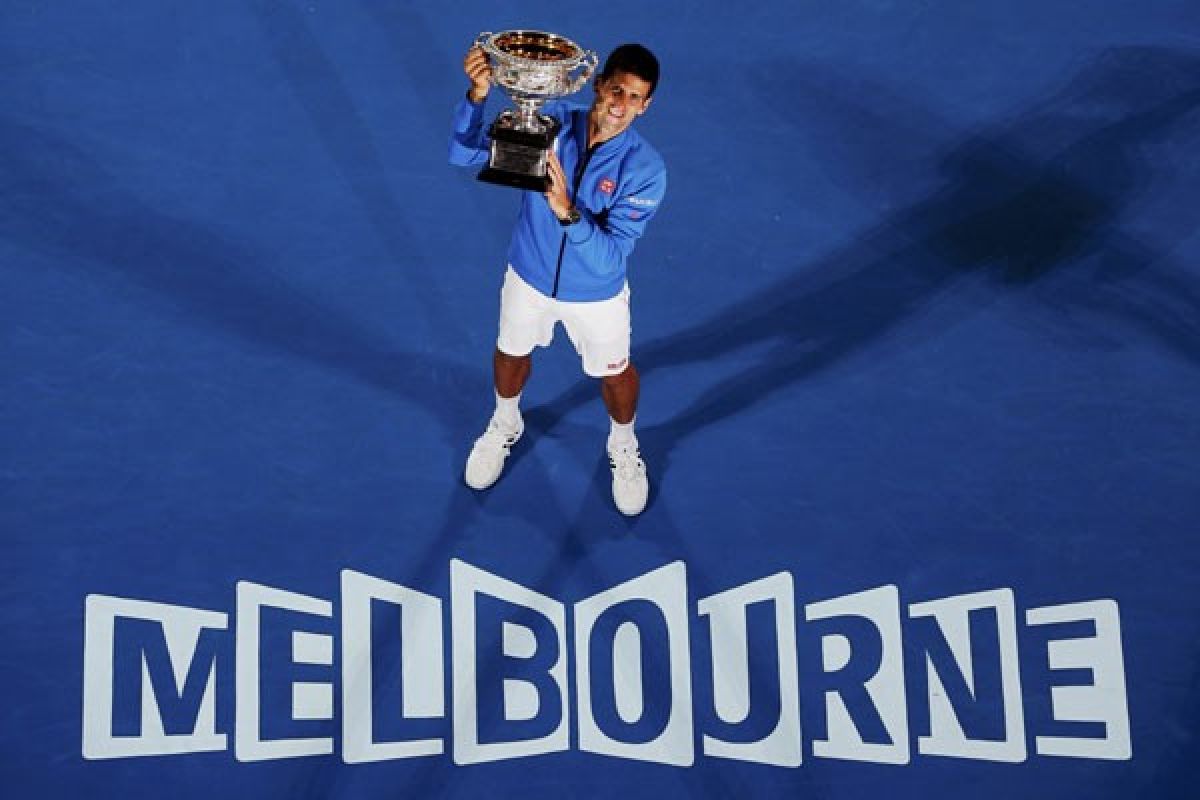 Djokovic diproyeksikan bertemu Federer di semifinal Australia