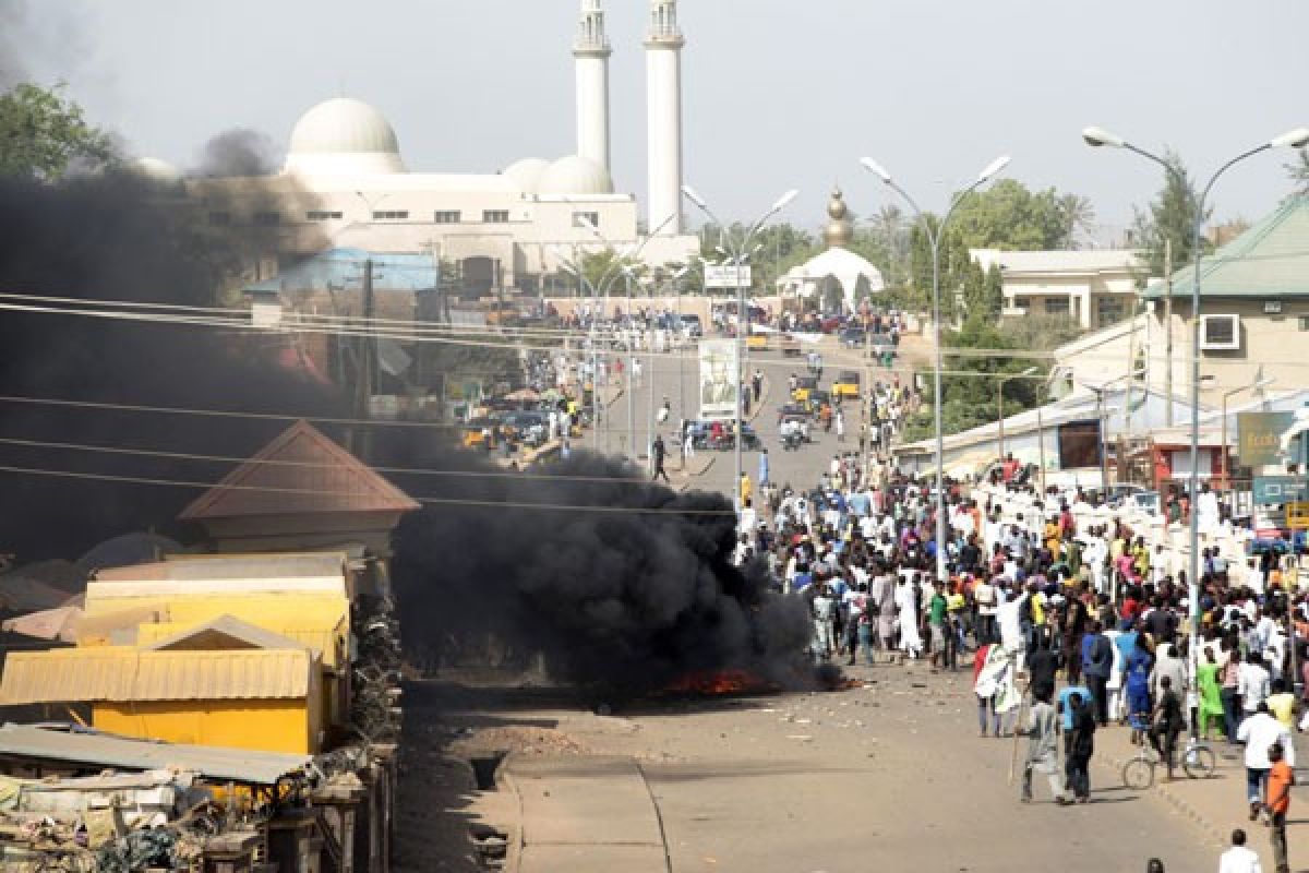 Bom bunuh diri renggut 10 jiwa di Nigeria