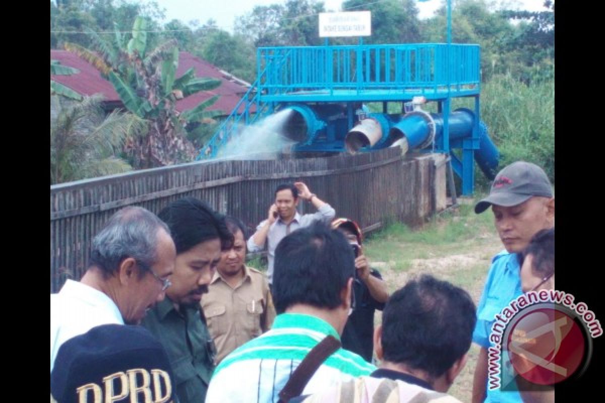 Tabalong Dapat Bantuan Pembangunan Instalasi Air Bersih 