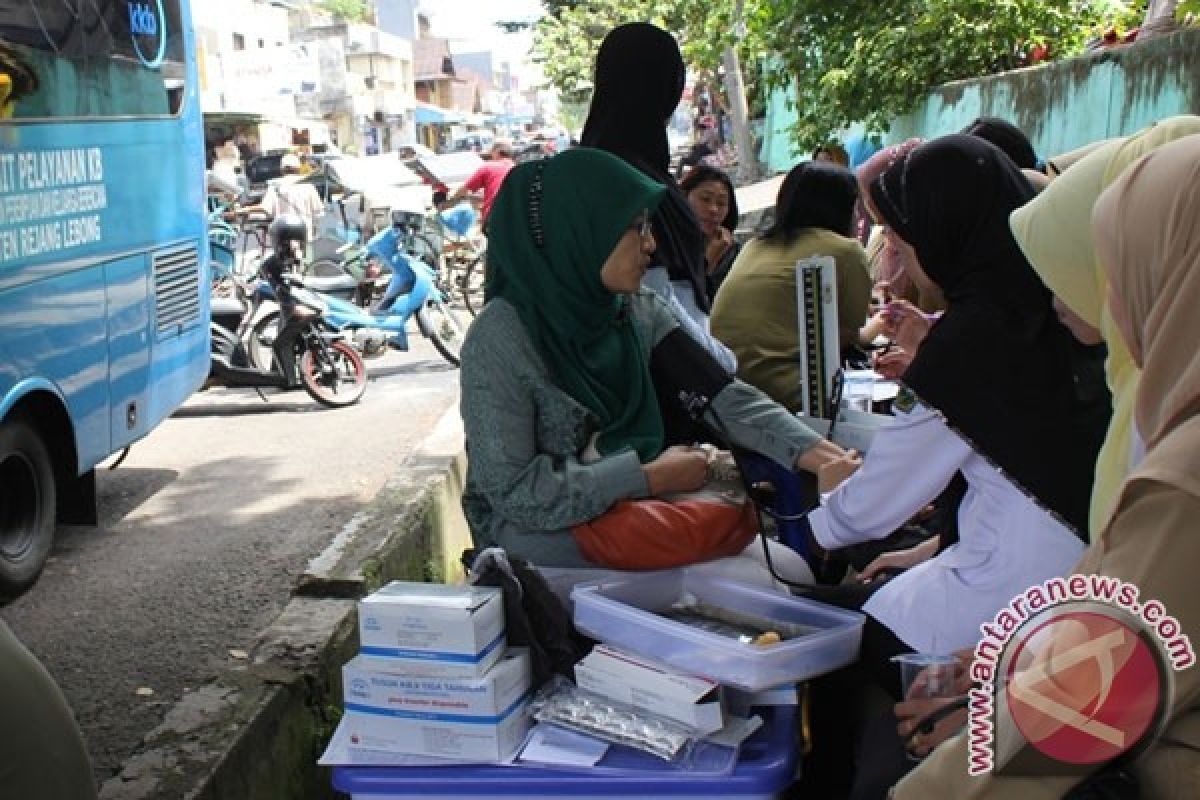 BKKBD Rejanglebong akan gelar pelayanan KB pasar