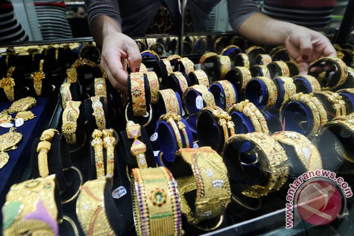 Ekspor perhiasan Indonesia naik 70,12 persen