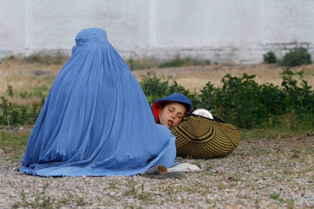 1,2 juta penduduk Afghanistan mengungsi akibat perang