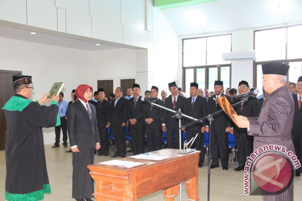 Pelantikan Direktur Umum PDAM Bandarmasih