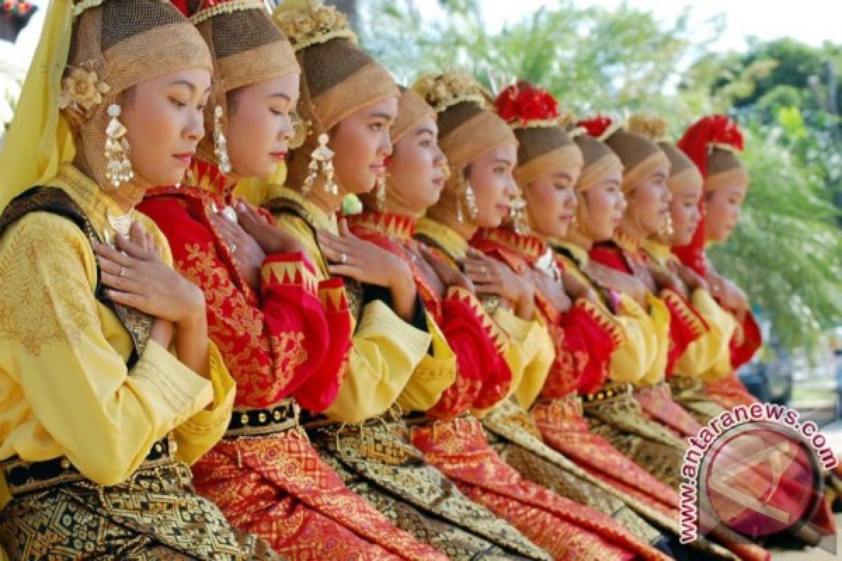 Seni Tradisional Indonesia Ditampilkan di Harbin, Tiongkok
