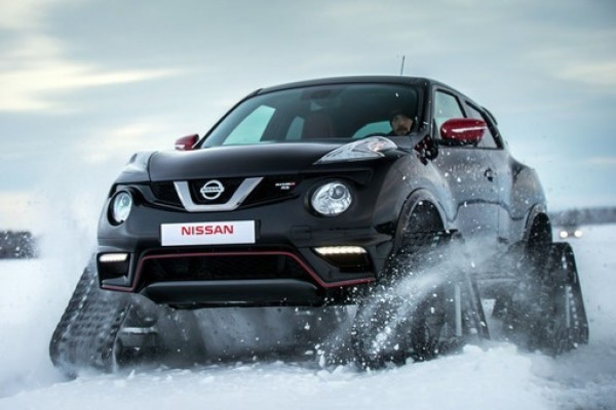 Nissan Juke Nismo RSnow untuk Menaklukkan Medan Salju