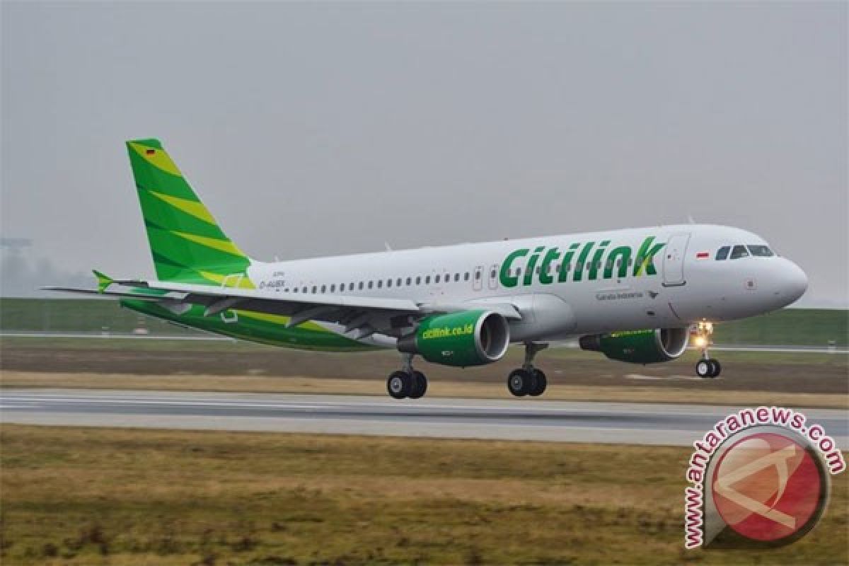 Airbus A320 tergelincir Citilink sudah dipindah