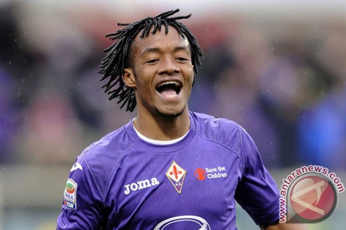 Chelsea rekrut Cuadrado dari Fiorentina