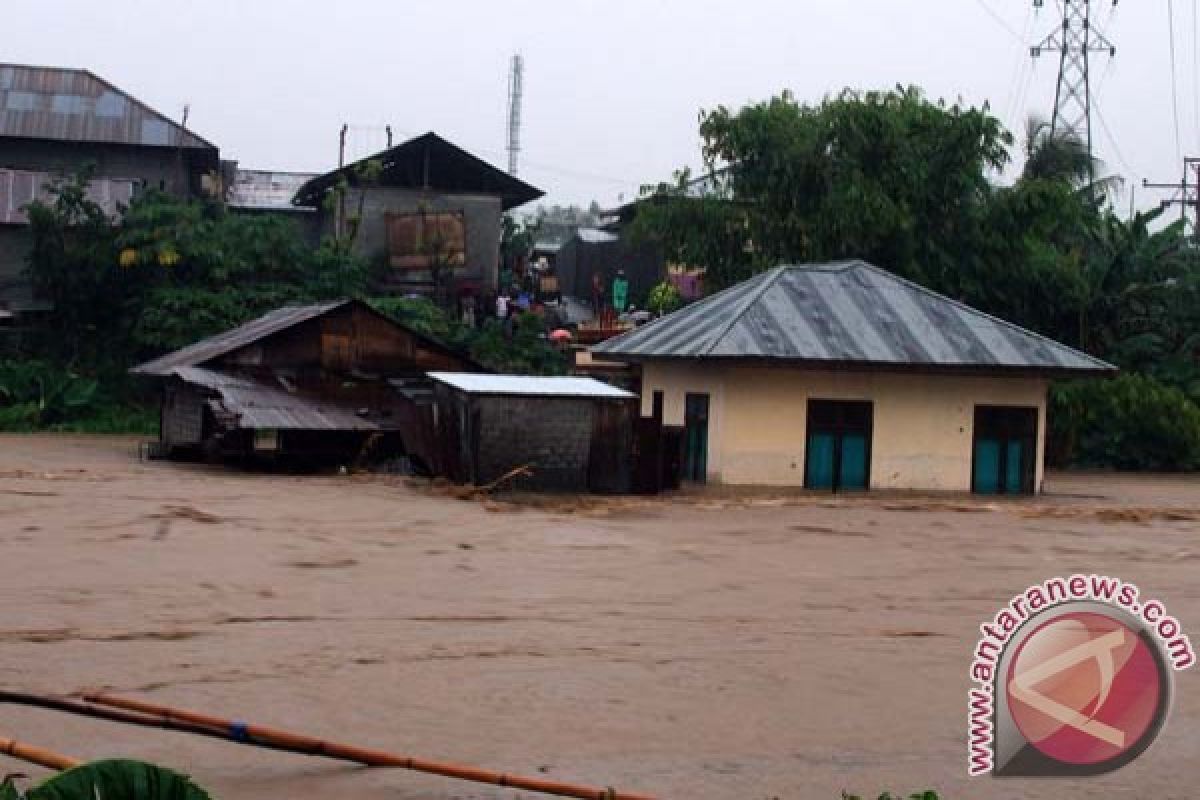 Lima kelurahan di Bontang terendam banjir