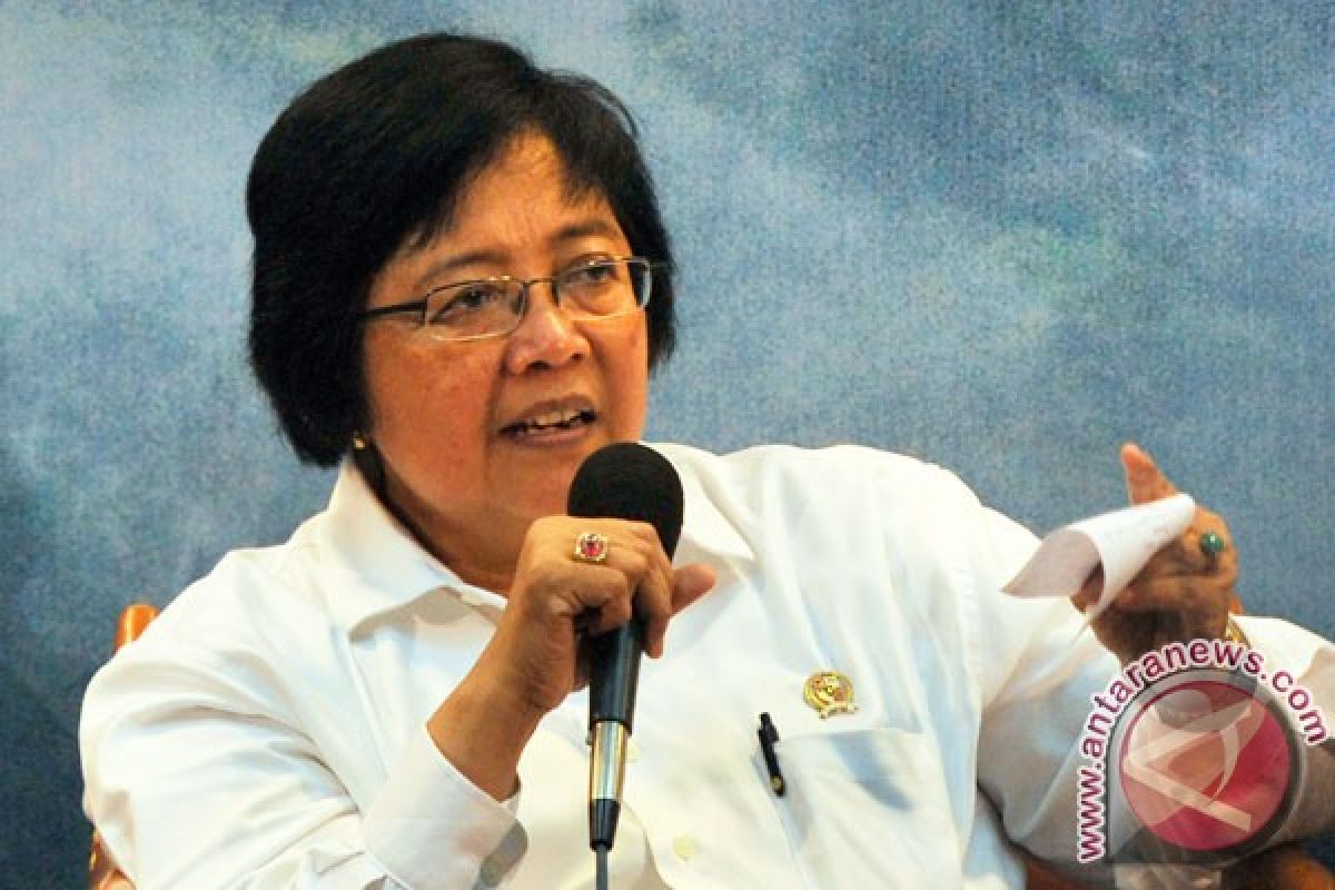 Menteri Siti Nurbaya tegaskan amdal KA cepat tidak ada persoalan