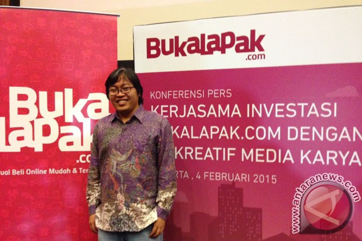 Dapat investasi, Bukalapak.com gencarkan pemasaran