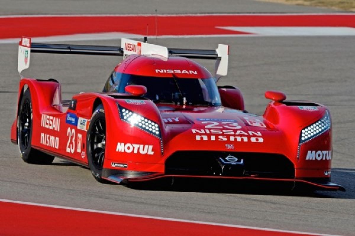 Nissan GT-R LM Nismo siap laga di Le Mans