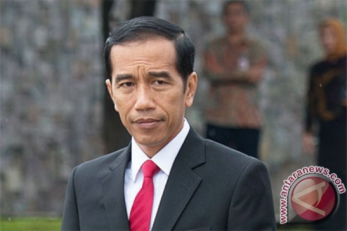 Presiden Jokowi: Sektor keuangan syariah berperan dalam pembangunan